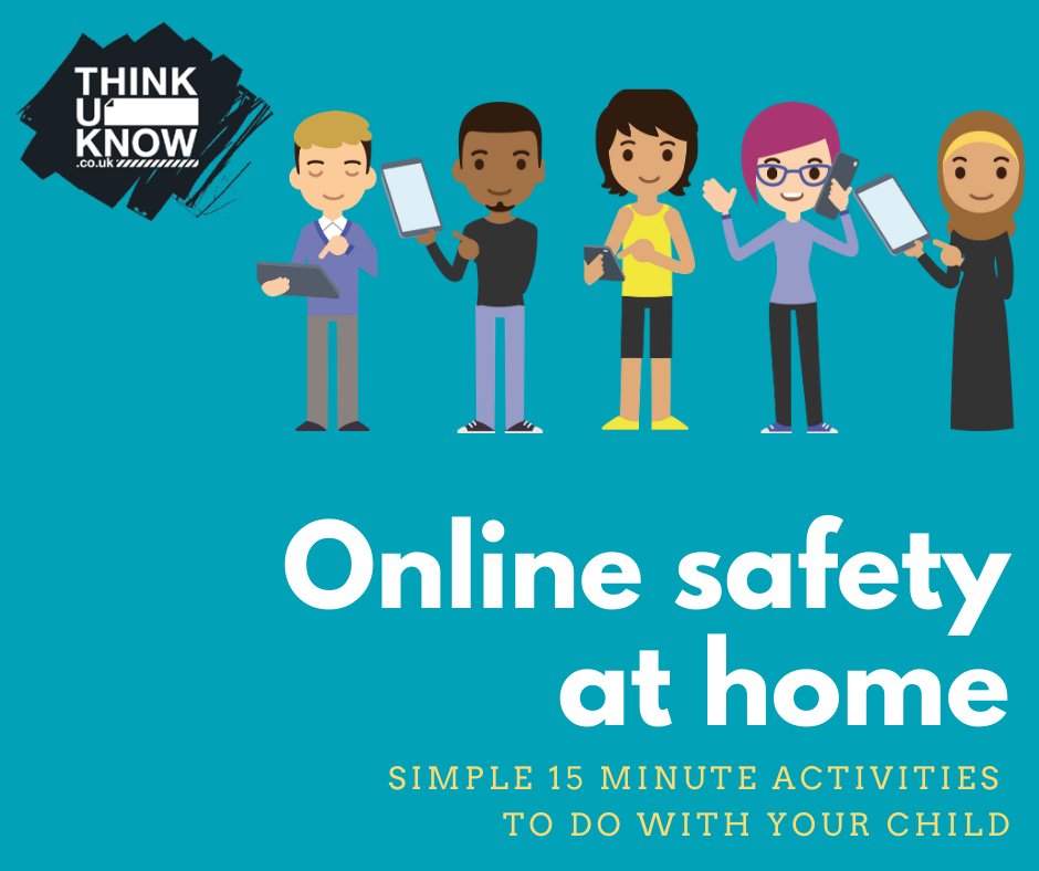 Keep safe online