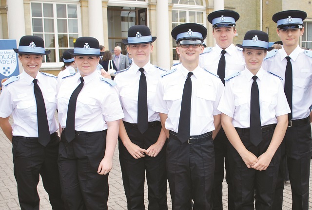 Police Cadets | West Mercia Police 
