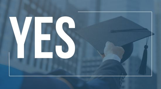 Yes, I have a degree