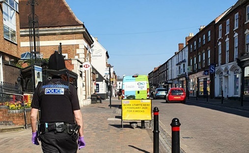 Statement from Chief Constable Anthony Bangham