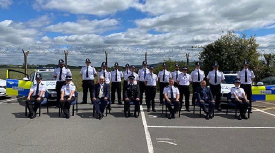 93 additional police officers join West Mercia Police following national recruitment drive
