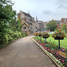 Image of Shrewsbury Town Centre and Monkmoor