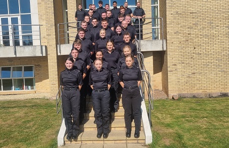 Now recruiting for new police officers